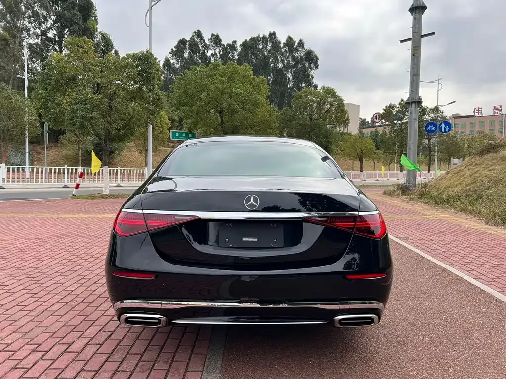 Mercedes-Benz S-Class 2023 из CN, фото 8
