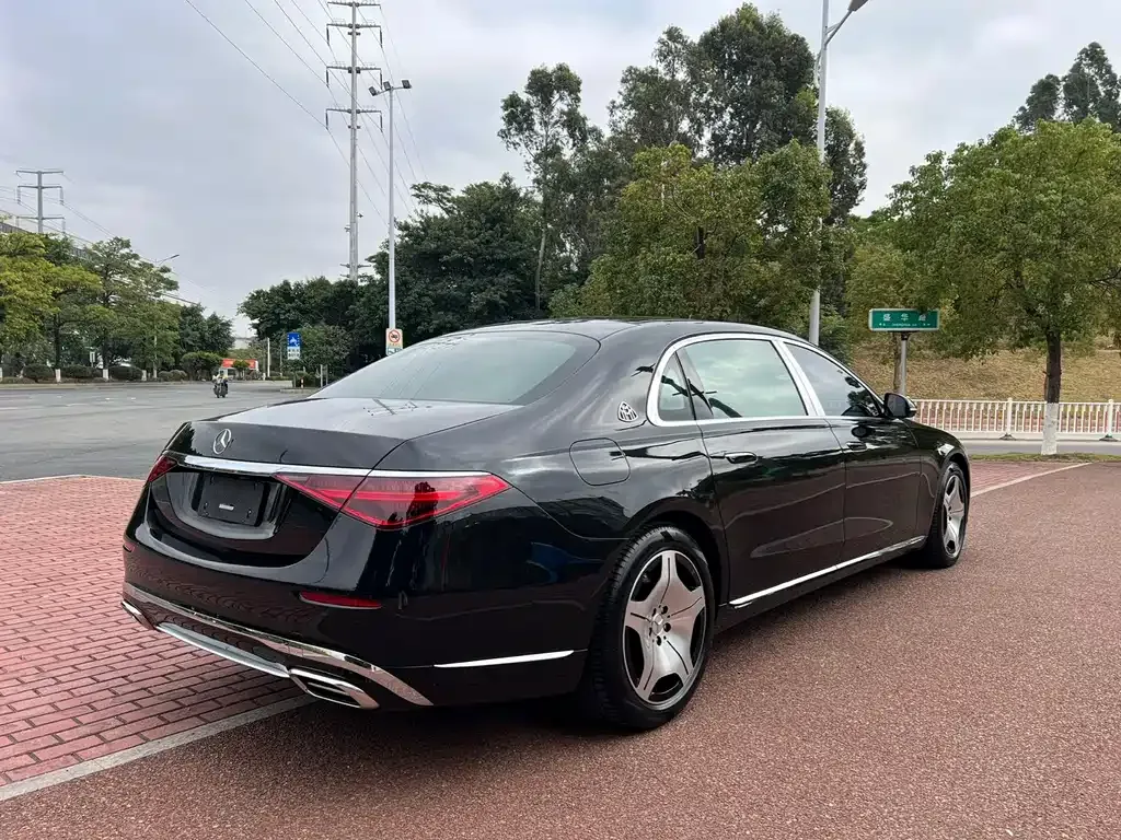 Mercedes-Benz S-Class 2023 из CN, фото 3