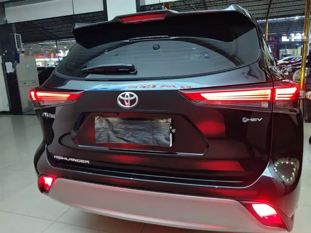Toyota Highlander 2025 из CN, фото 9