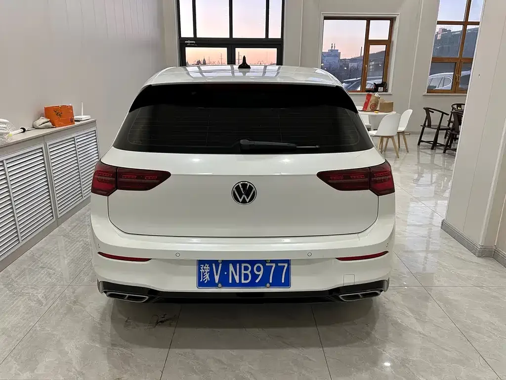 Volkswagen Golf 2021 из CN, фото 4