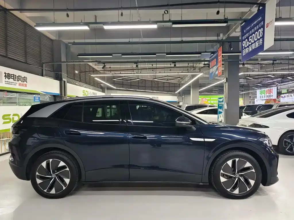 Volkswagen ID.4 Crozz 2024 из CN, фото 10