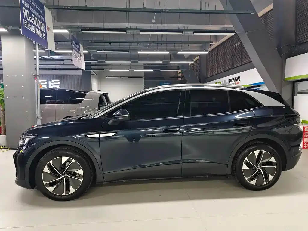 Volkswagen ID.4 Crozz 2024 из CN, фото 6