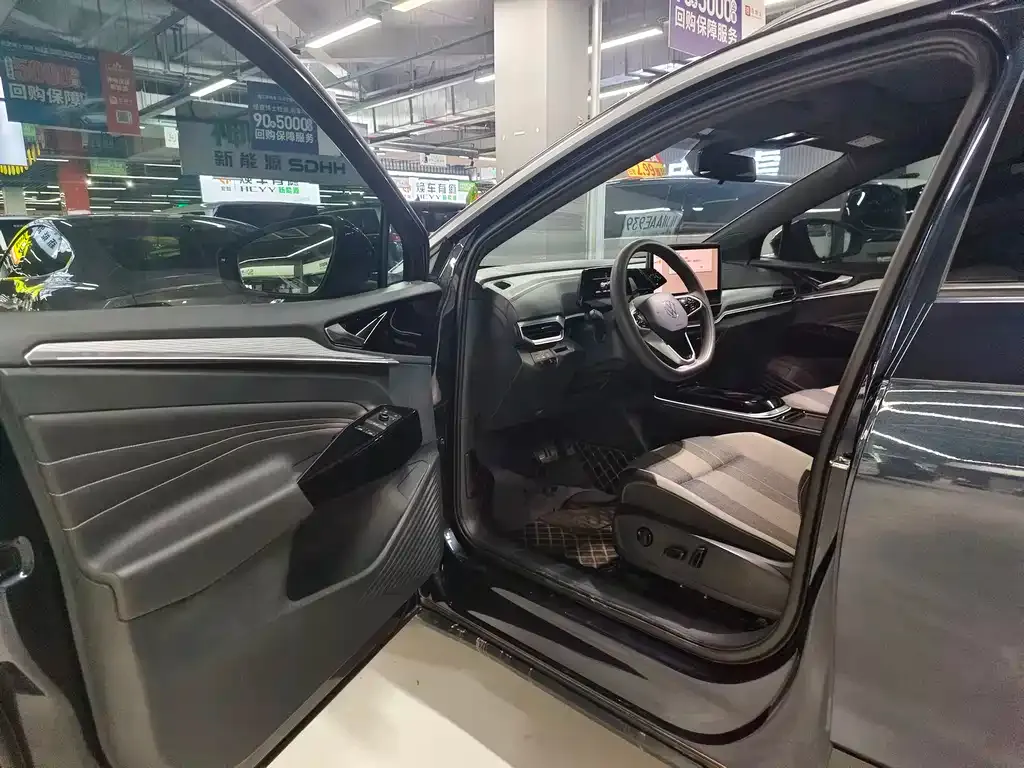 Volkswagen ID.4 Crozz 2024 из CN, фото 4
