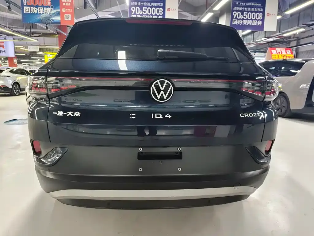 Volkswagen ID.4 Crozz 2024 из CN, фото 9