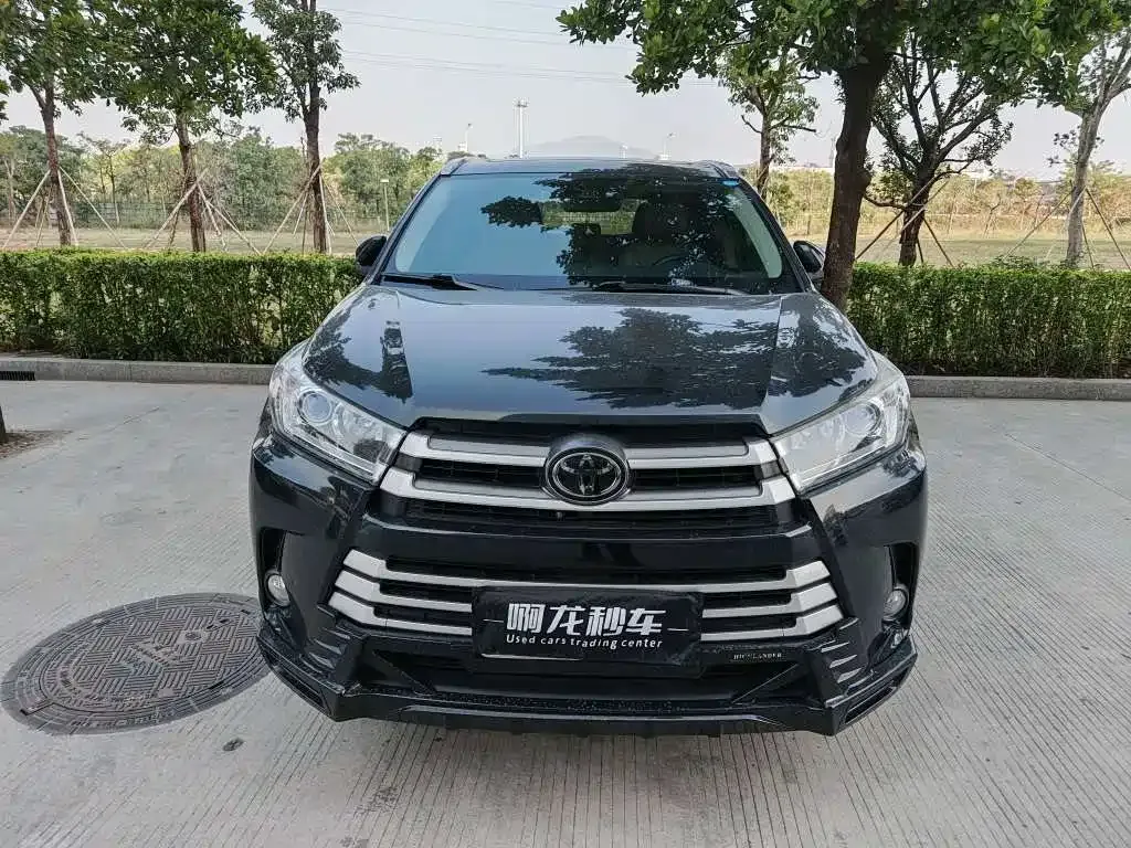 [object Object] Highlander 2021 из CN, фото 2