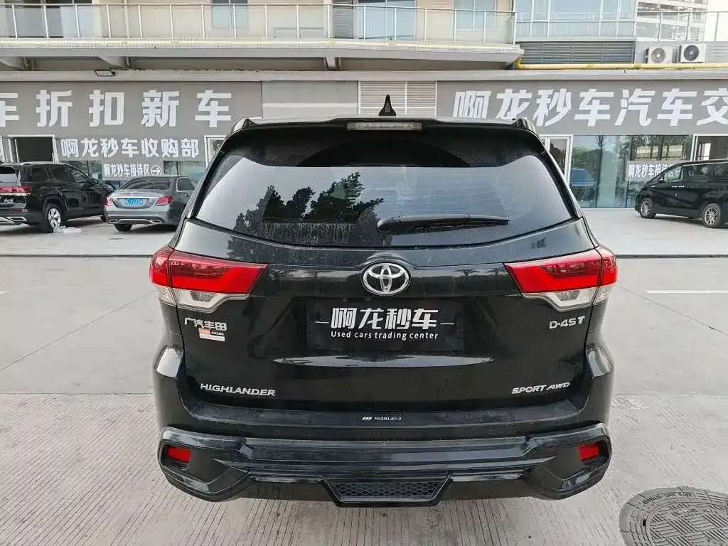 [object Object] Highlander 2021 из CN, фото 4