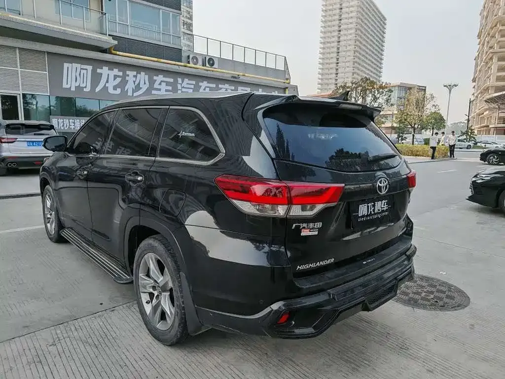 [object Object] Highlander 2021 из CN, фото 5