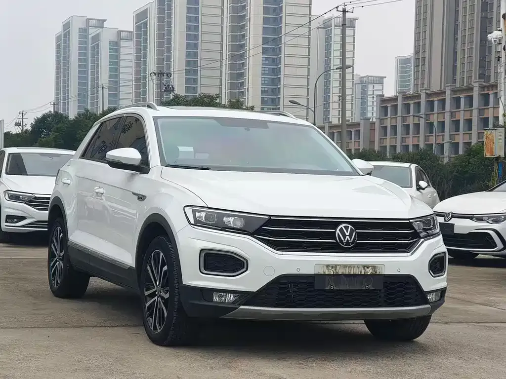 Volkswagen T-Roc 2023 из CN, фото 8