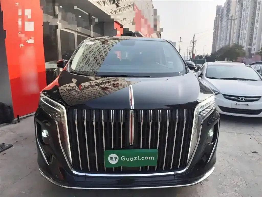 Hongqi HQ9 2023 из CN, фото 7
