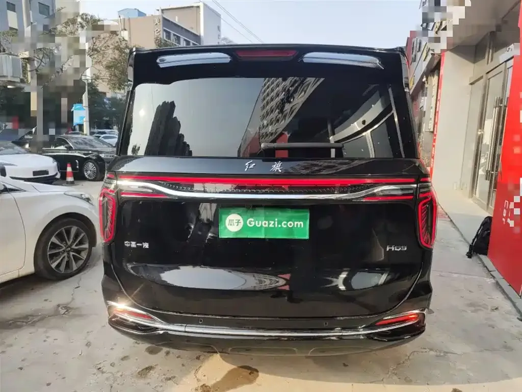Hongqi HQ9 2023 из CN, фото 6