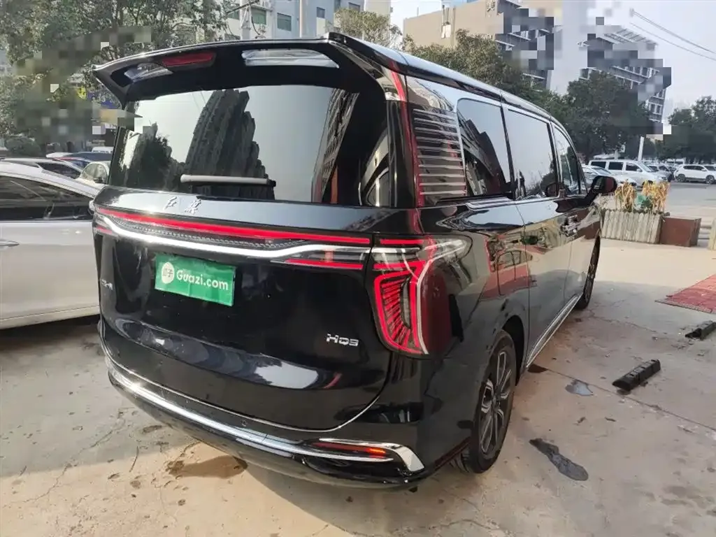 Hongqi HQ9 2023 из CN, фото 8