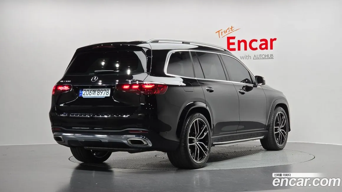 Mercedes-Benz GLS-Class — фото 2