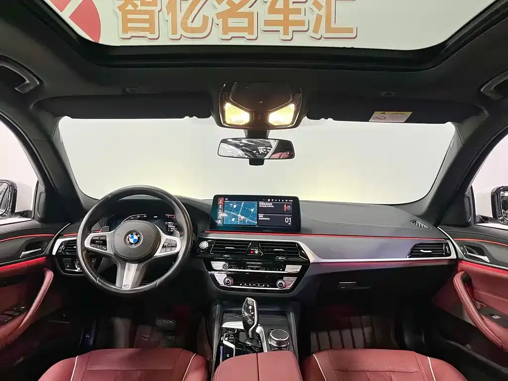 BMW 5 Series — фото 10