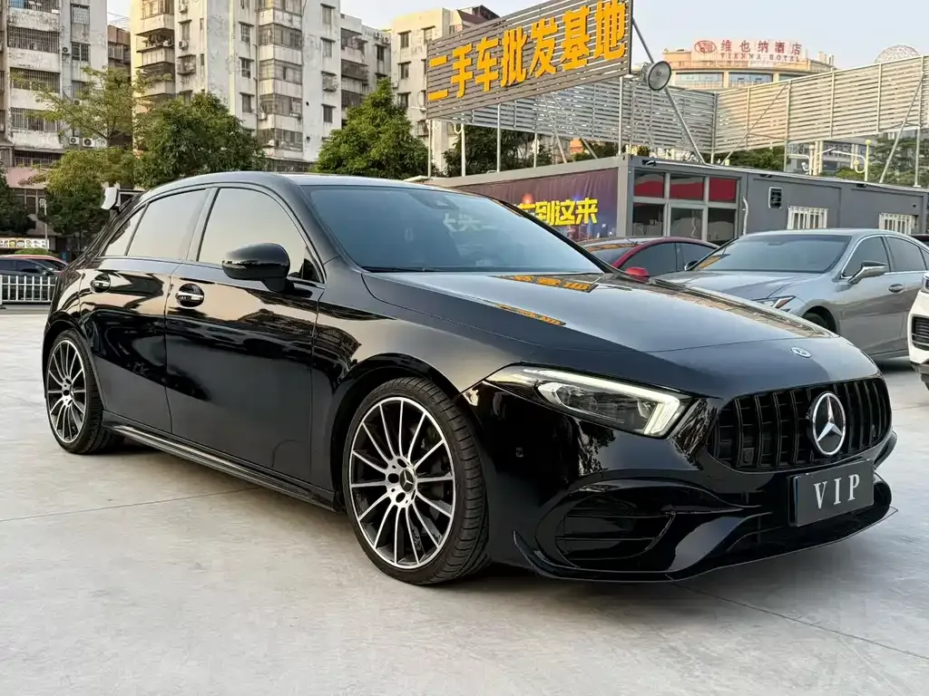 Mercedes-Benz A-Class AMG (Import) 2022 из CN, фото 5