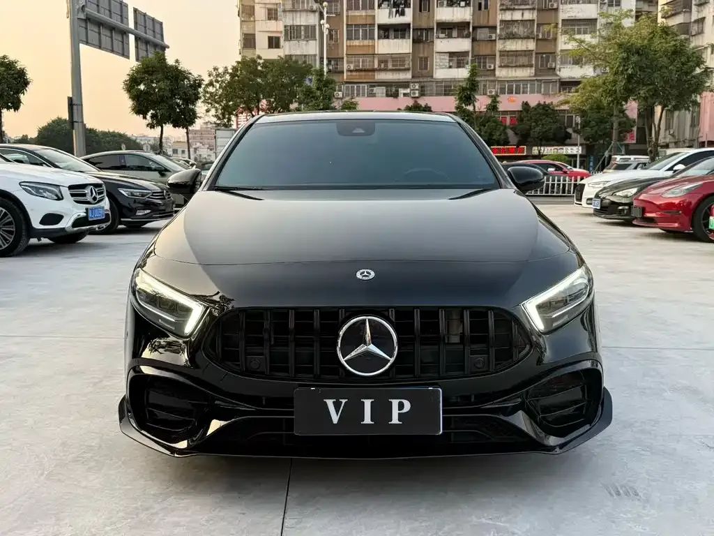 Mercedes-Benz A-Class AMG (Import) 2022 из CN, фото 3