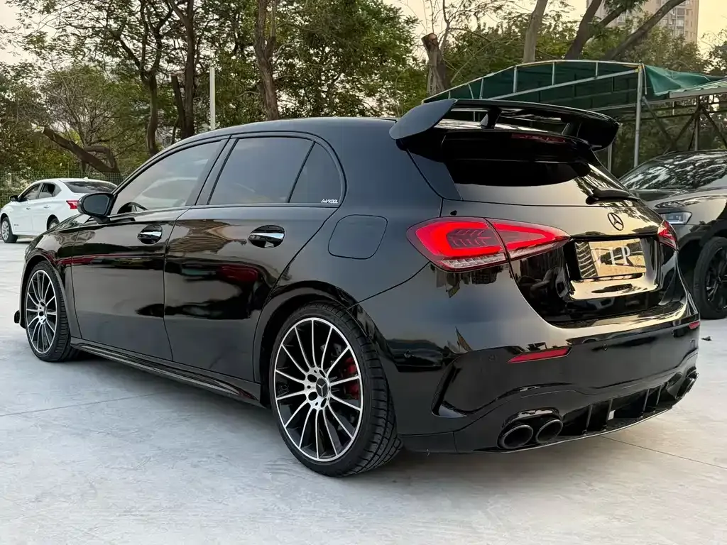 Mercedes-Benz A-Class AMG (Import) 2022 из CN, фото 7