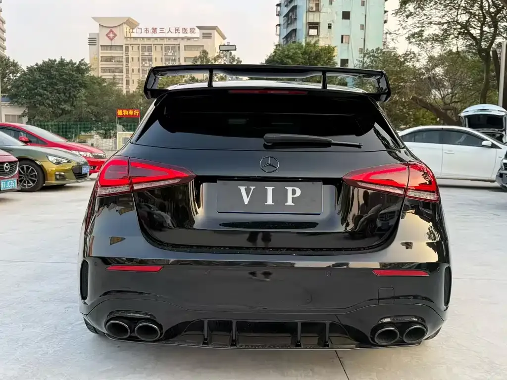 Mercedes-Benz A-Class AMG (Import) 2022 из CN, фото 4