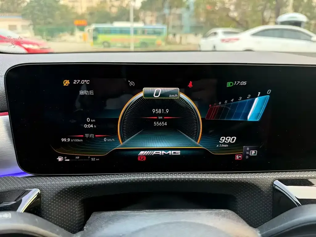 Mercedes-Benz A-Class AMG (Import) 2022 из CN, фото 2