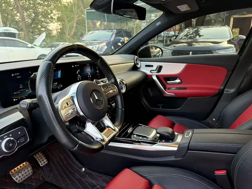 Mercedes-Benz A-Class AMG (Import) 2022 из CN, фото 6