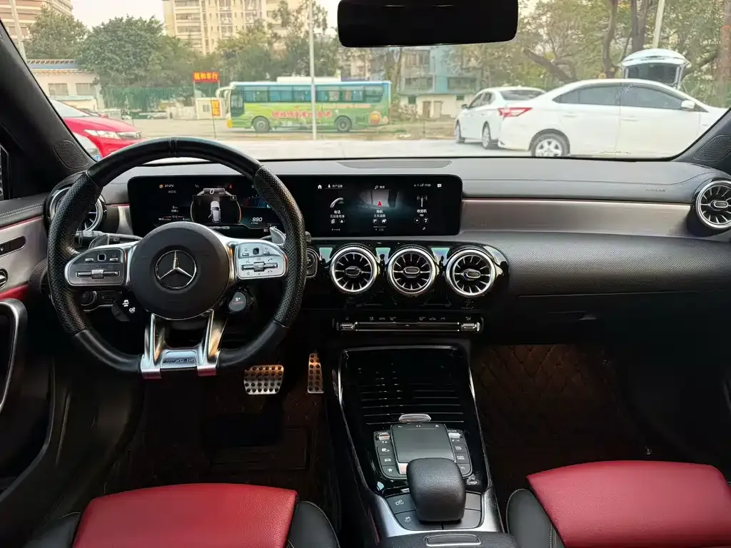 Mercedes-Benz A-Class AMG (Import) 2022 из CN, фото 9