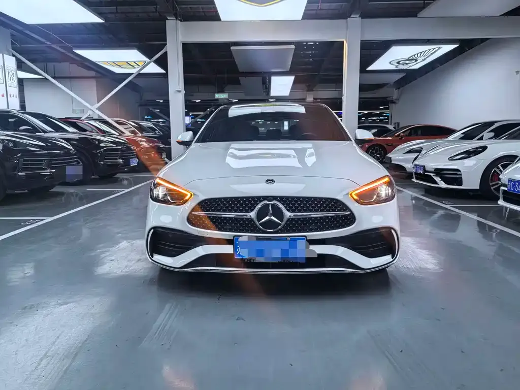 Mercedes-Benz C-Class 2023 из CN, фото 2