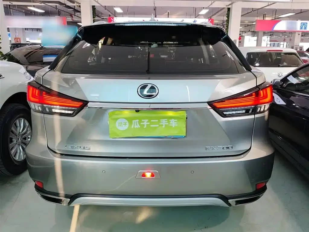 Lexus RX 2021 из CN, фото 10