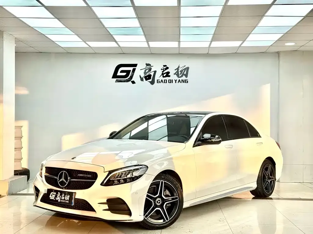 Mercedes-Benz C-Class — фото 1