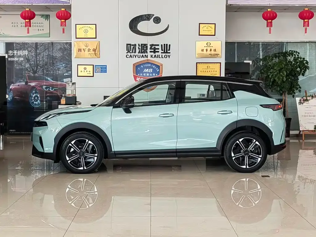Lynk & Co 06 EM-P 2024 из CN, фото 8