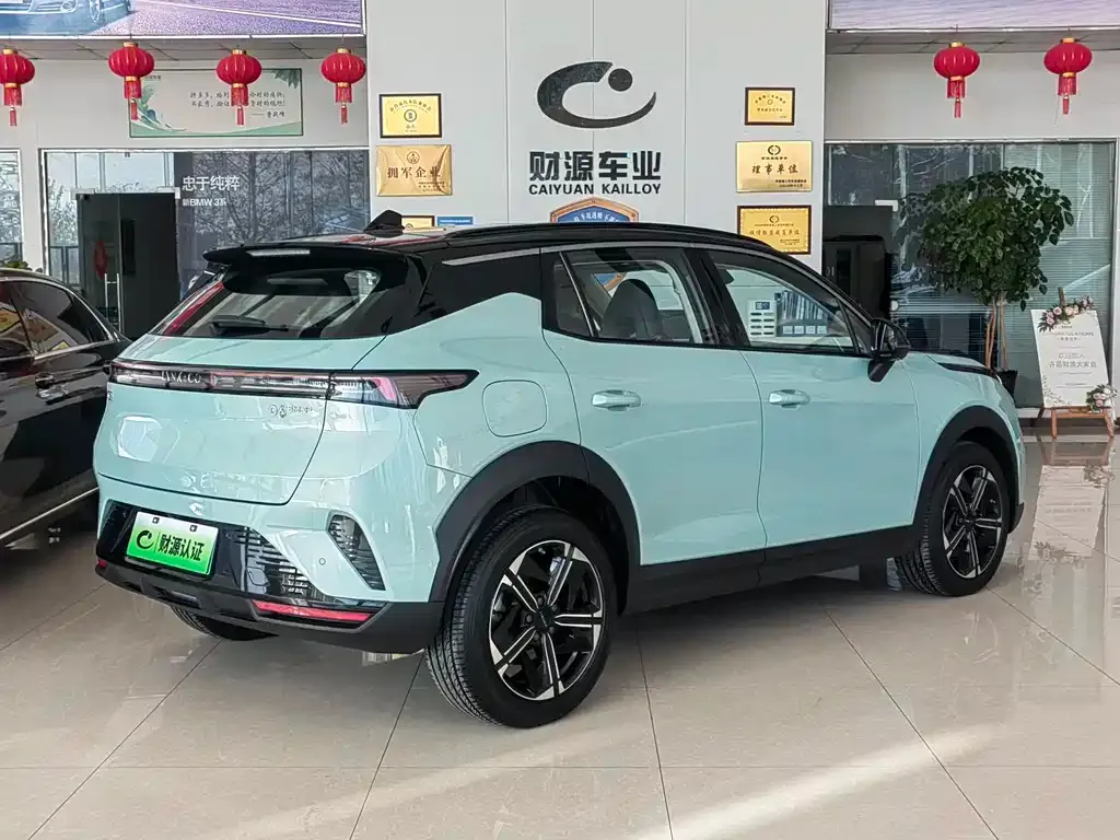 Lynk & Co 06 EM-P 2024 из CN, фото 10