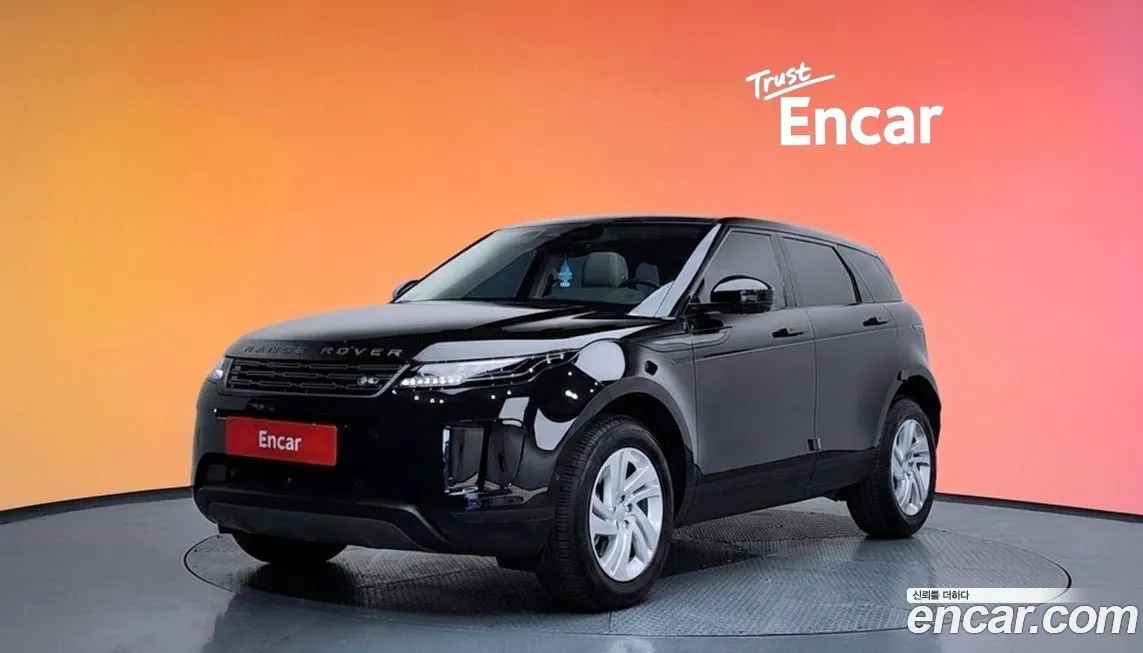 Land Rover Range Rover Evoque 2025 из KR, фото 1