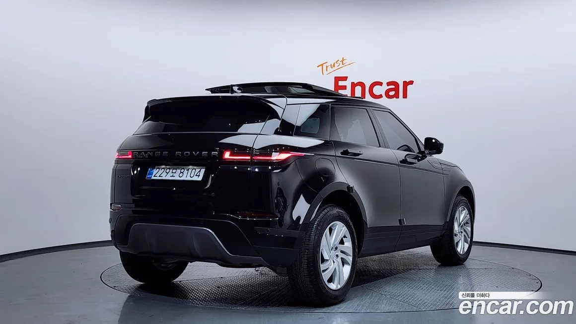 Land Rover Range Rover Evoque 2025 из KR, фото 5