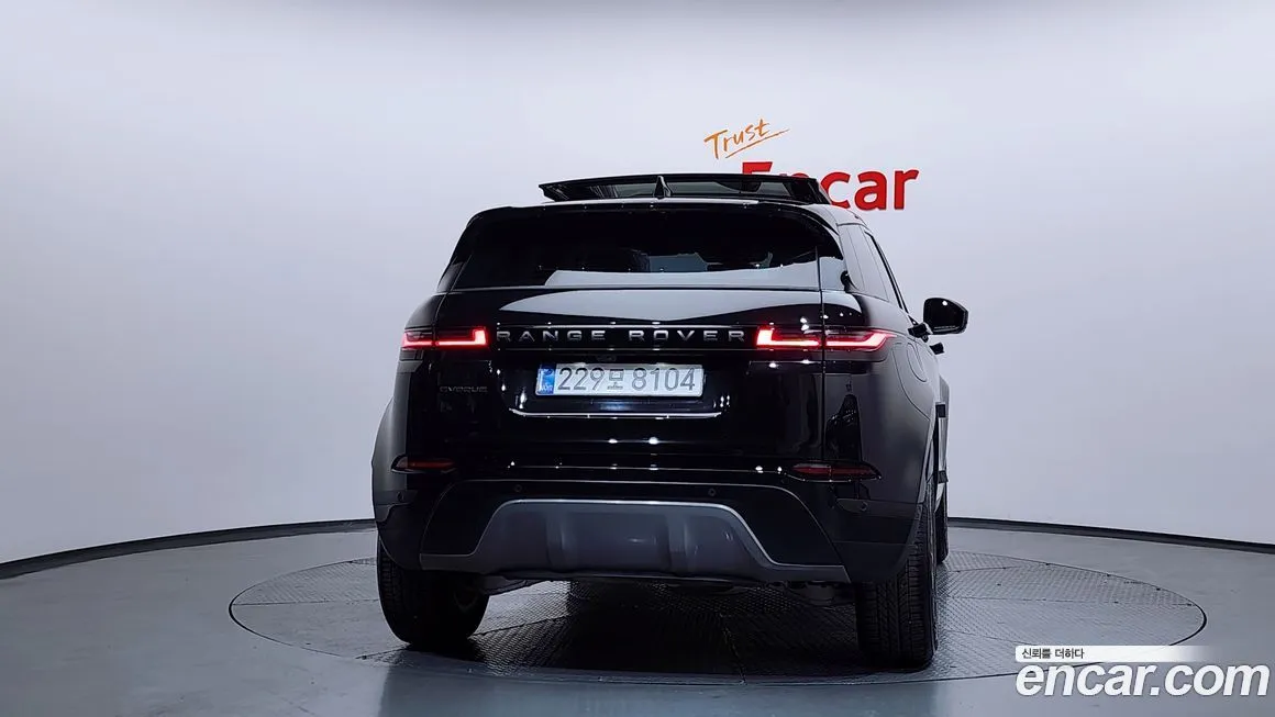 Land Rover Range Rover Evoque 2025 из KR, фото 3