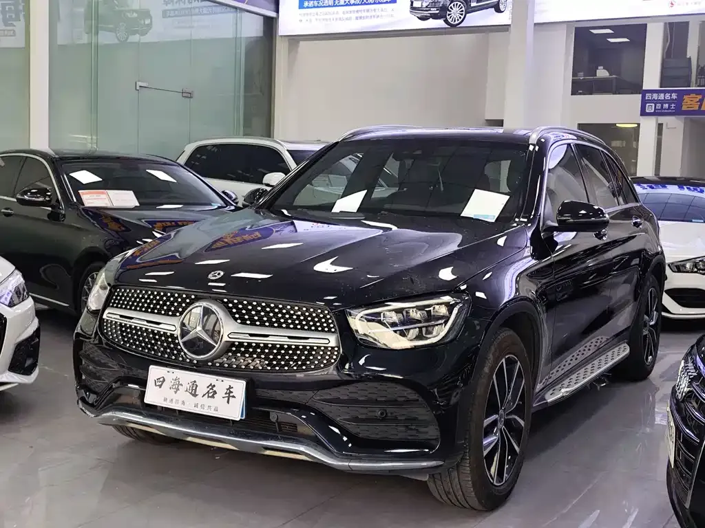 Mercedes-Benz GLC 2021 из CN, фото 1