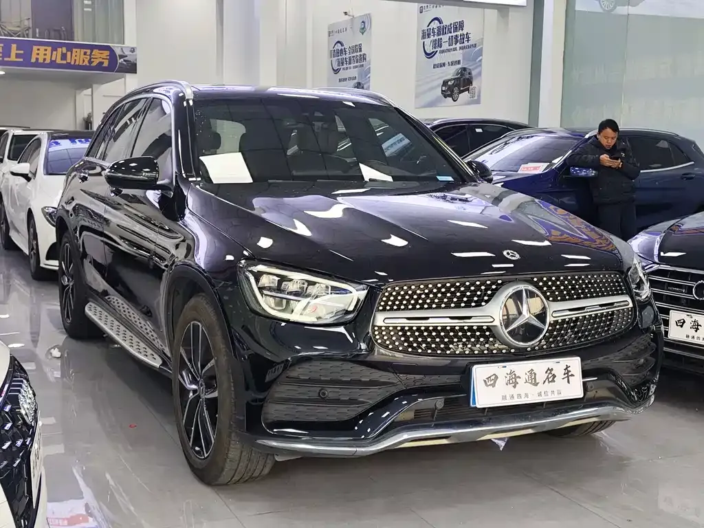 Mercedes-Benz GLC 2021 из CN, фото 4