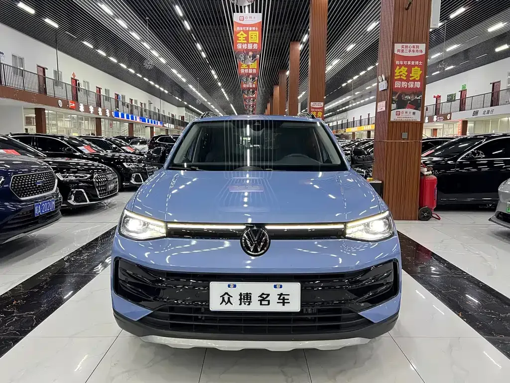 Volkswagen Tharu 2024 из CN, фото 8