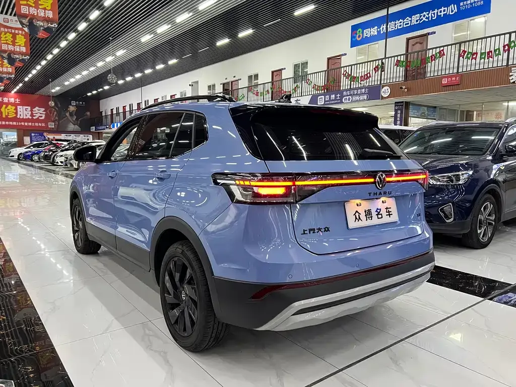 Volkswagen Tharu 2024 из CN, фото 7