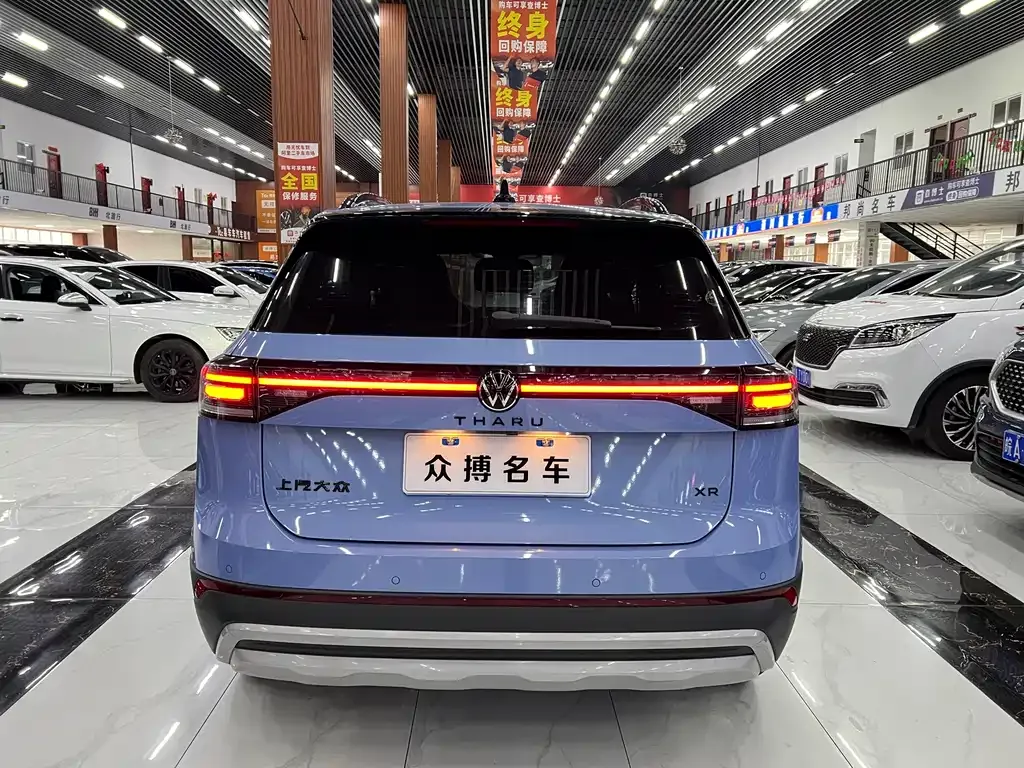 Volkswagen Tharu 2024 из CN, фото 10