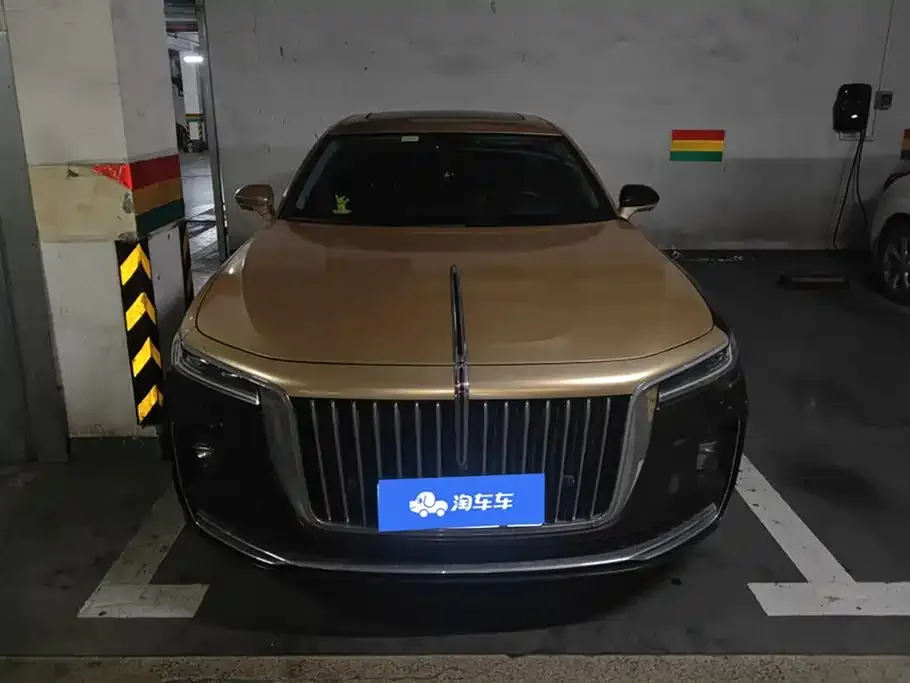 Hongqi H9 2021 из CN, фото 5
