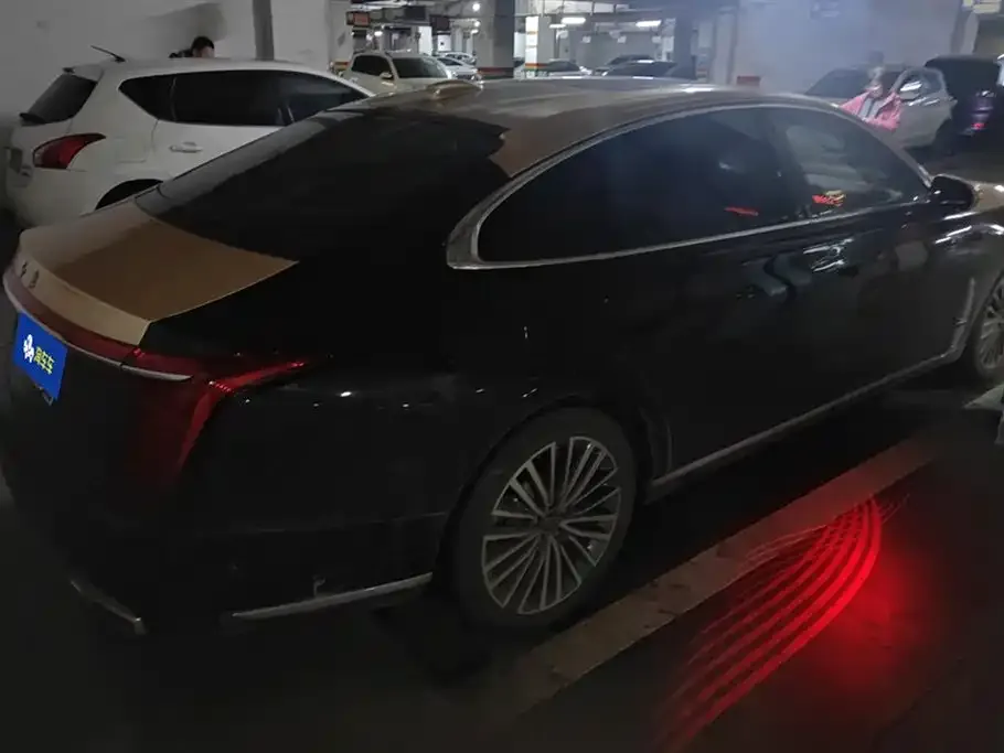 Hongqi H9 2021 из CN, фото 4