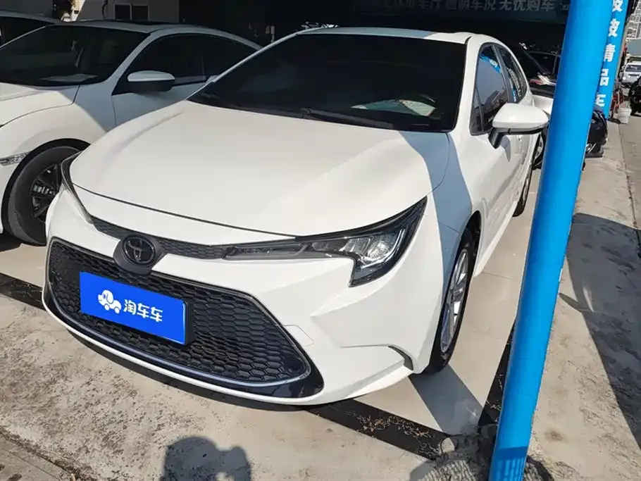 Toyota Levin 2022 из CN, фото 1