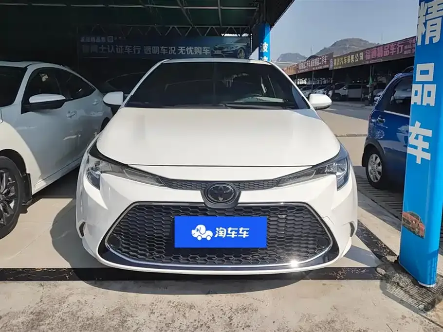 Toyota Levin 2022 из CN, фото 8
