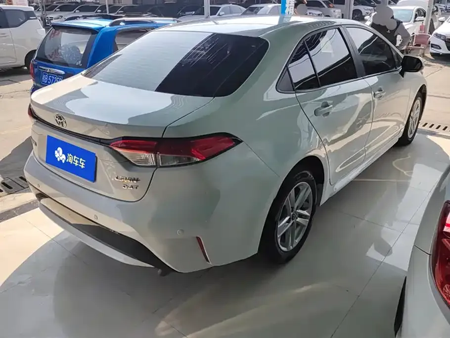Toyota Levin 2022 из CN, фото 10