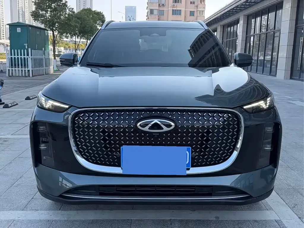 Chery Tiggo 8 PLUS — фото 8