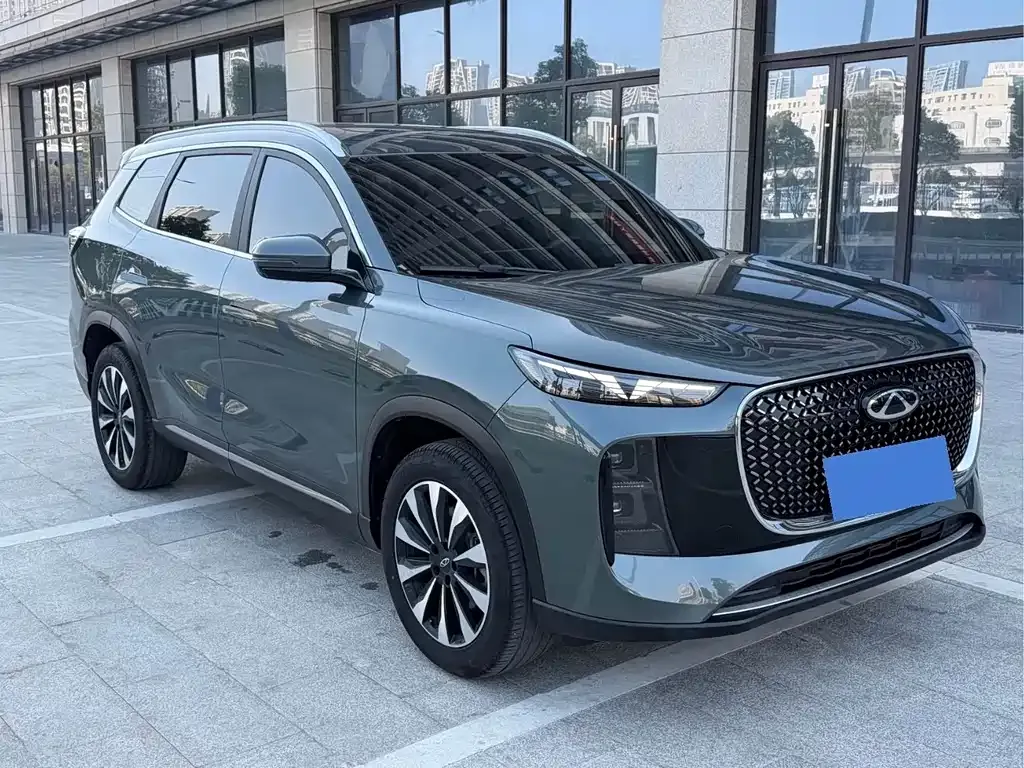 Chery Tiggo 8 PLUS — фото 5