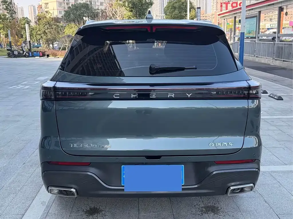 Chery Tiggo 8 PLUS — фото 3
