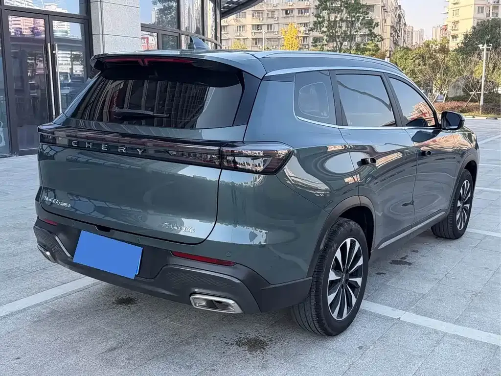 Chery Tiggo 8 PLUS — фото 6