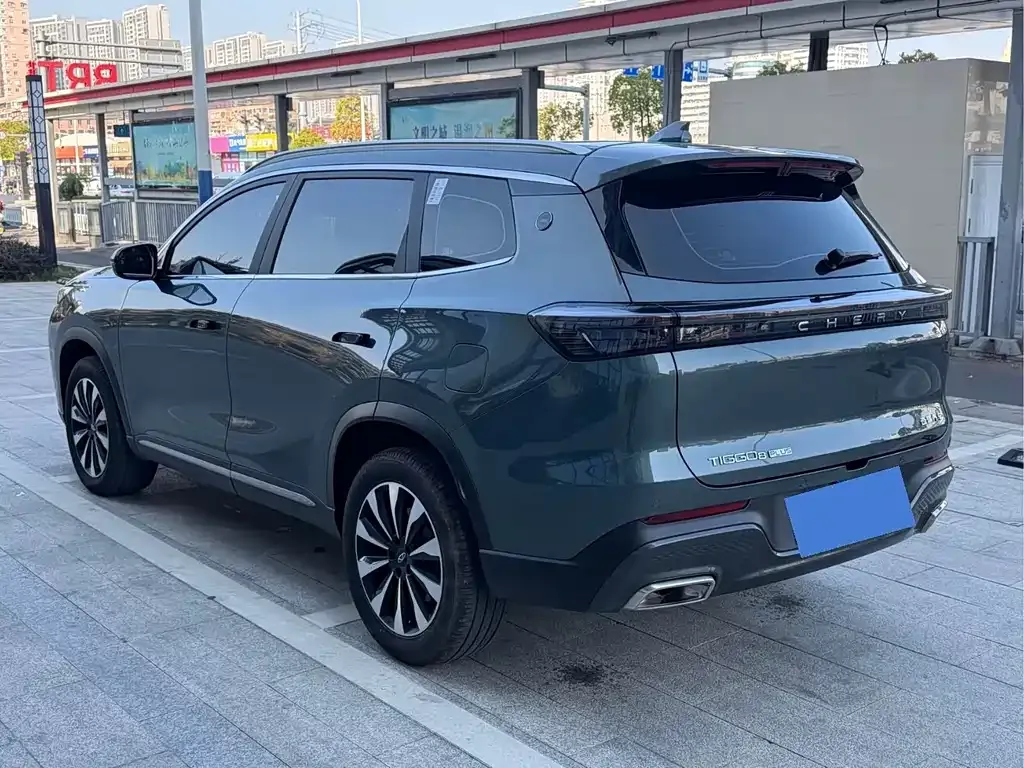 Chery Tiggo 8 PLUS — фото 7