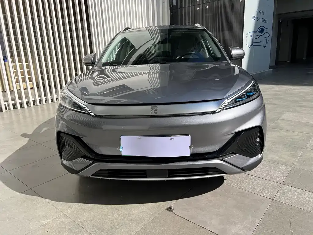 BYD Yuan Plus 2024 из CN, фото 9