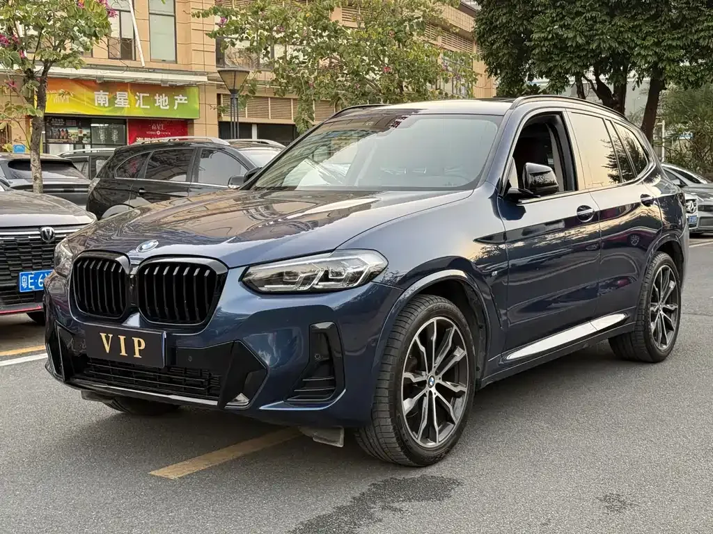 BMW X3 2022 из CN, фото 1