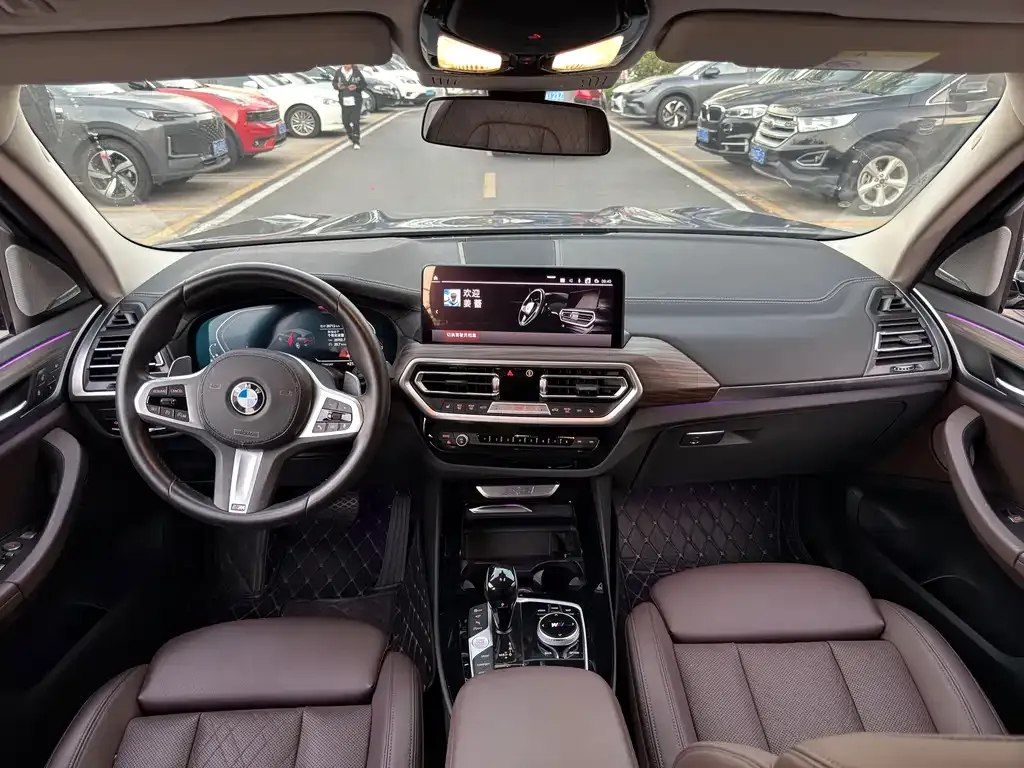 BMW X3 2022 из CN, фото 7
